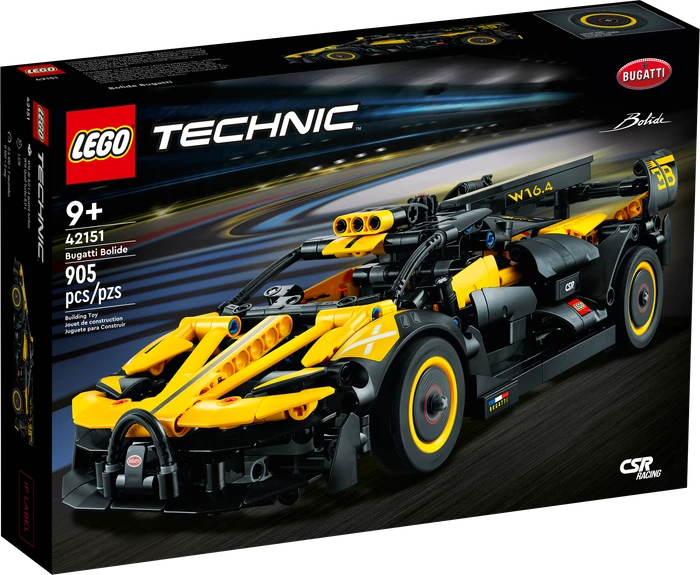 LEGO Technic - Bugatti-Bolide