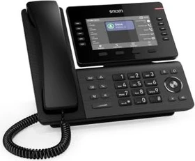 snom D815WB schwarz