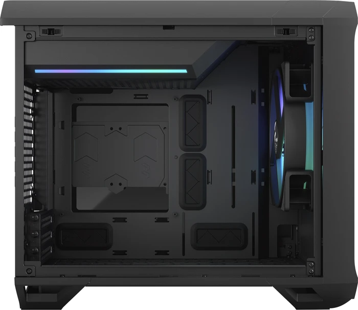 Fractal Design Torrent Nano Black RGB TG Light Tint, Glasfenster, Mini-ITX