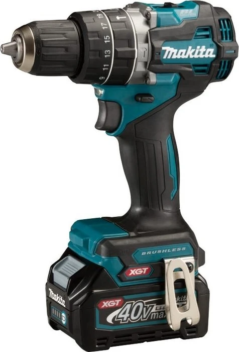 Makita HP002GA201 XGT Akku-Schlagbohrschrauber inkl. MAKPAC + 2 Akkus 2.0Ah
