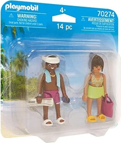 playmobil Family Fun Duo Pack Urlauberpaar