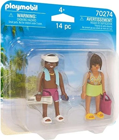 playmobil Family Fun Duo Pack Urlauberpaar