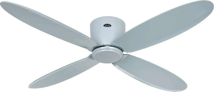 CasaFan Eco Plano II 132 LG-LG WiFi Deckenventilator lichtgrau