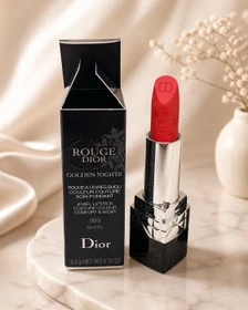 Christian Dior Rouge Dior Golden Nights Lippenstift 999 matt, 3.5g