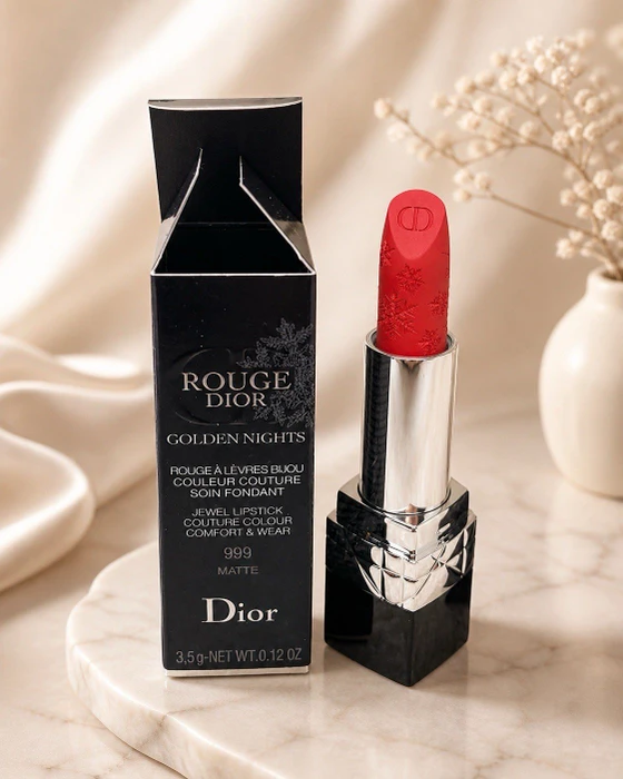 Christian Dior Rouge Dior Golden Nights Lippenstift 999 matt, 3.5g
