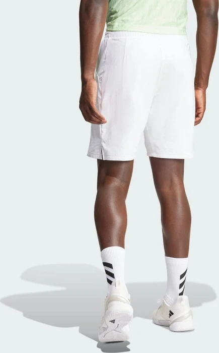 adidas Tennis Ergo Tennis Hose kurz white (Herren)