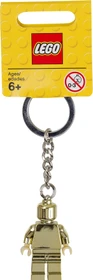 LEGO Schlüsselanhänger - Goldene LEGO Minifigur