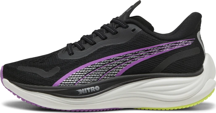 Puma Velocity Nitro 3 puma black/pure magenta (Damen)