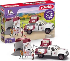 Schleich Horse Club - Mobile Tierärztin mit Anhänger