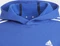 adidas Tiberio 3-Streifen Colorblock Hoodie semi lucid blue/white/medium grey heather (Junior) Vorschaubild
