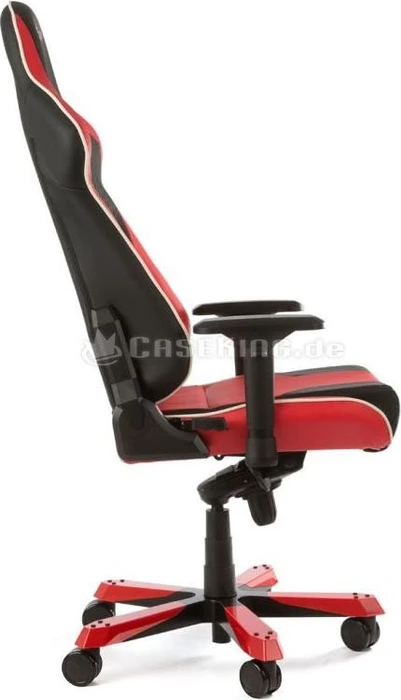 DXRacer Sentinel Series Gamingstuhl, schwarz/rot