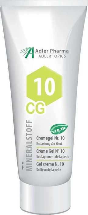 Adler Schüßler Mineralstoff Nr. 10 Creme-Gel, 50ml