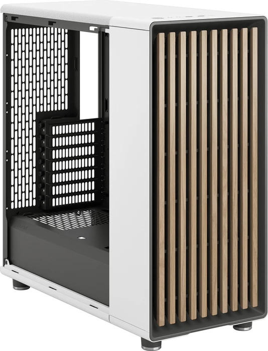 Fractal Design North Chalk White