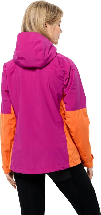 Jack Wolfskin Eagle Peak 2L Funktionsjacke new magenta (Damen)