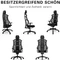 Recaro Aer Essential Gamingstuhl, Midnight Black Vorschaubild