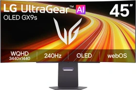 LG UltraGear OLED GX9 45GX90SB-B, 44.5"