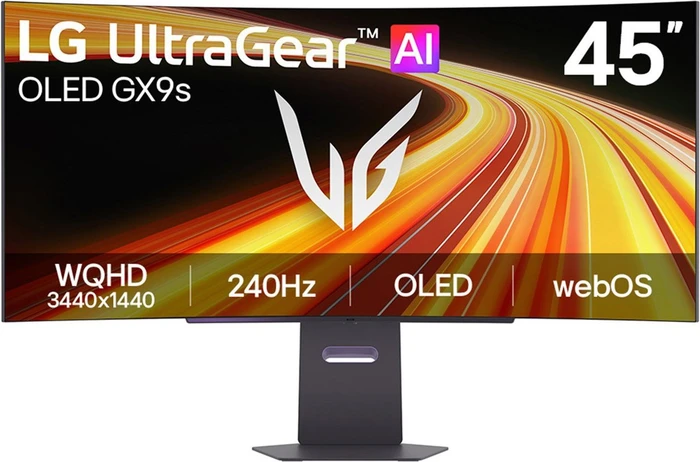 LG UltraGear OLED GX9 45GX90SB-B, 44.5"