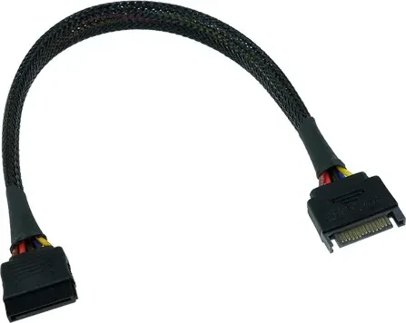 Phobya SATA-Stromverlängerung 15-Pin [SATA] auf 15-Pin [SATA]