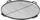 CookKing Grillrost Stahl 60cm mit 4 Griffen schwarz (111271)