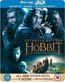 The Hobbit - An Unexpected Journey (3D) (Special Editions) (Blu-ray) (UK)