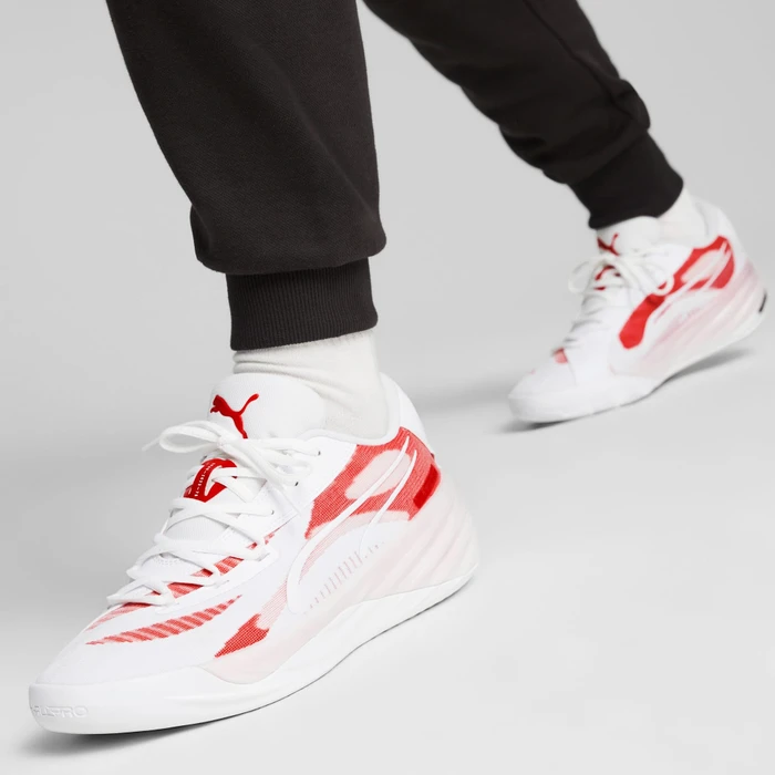 Puma All-Pro Nitro Team puma white/for all time red (Damen)