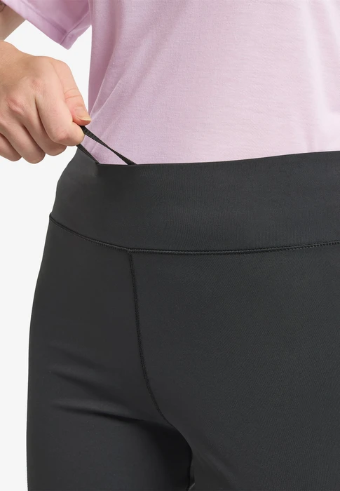 Jack Wolfskin Kensteig Hose kurz schwarz (Damen)