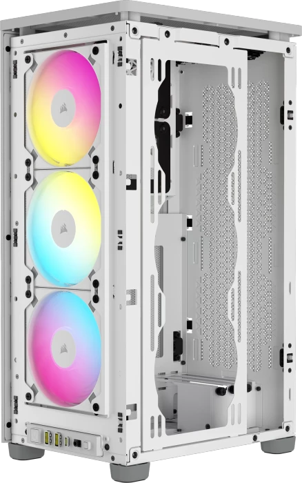 Corsair 2000D RGB Airflow, weiß, Mini-ITX