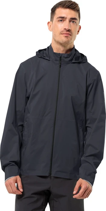 Jack Wolfskin Bike Commute 2.5L Funktionsjacke dark navy (Herren)