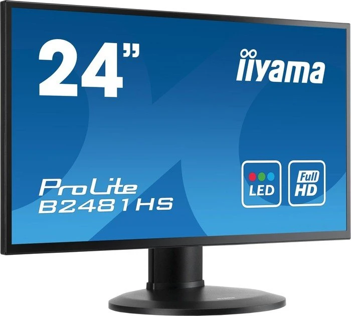 iiyama ProLite B2481HS-B1, 23.6"