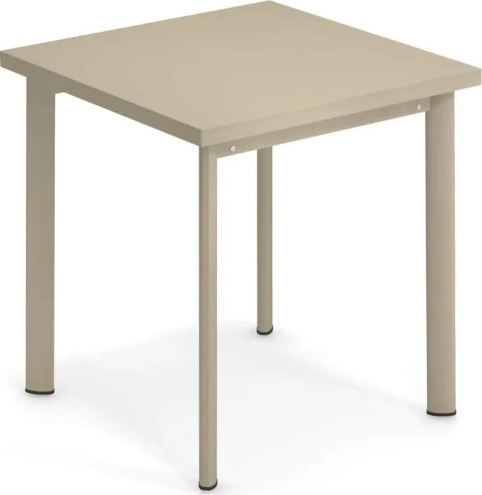 EMU Group Star Gartentisch 70x70cm taupe