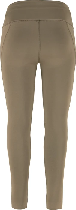 Fjällräven Abisko Tights Hose 7/8 suede brown (Damen)