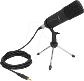 DeLOCK Professionelles Podcasting Mikrofon (66640)