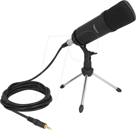 DeLOCK Professionelles Podcasting Mikrofon