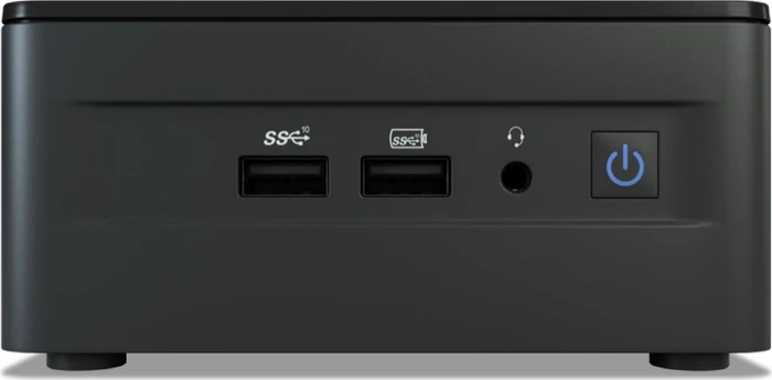 ASUS NUC 12 Pro Kit - Tall - Wall Street Canyon - NUC12WSHi5 / RNUC12WSHi50000I / RNUC12WSHI50000, ohne Netzkabel
