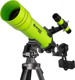 Bresser JUNIOR Linsenteleskop 70/400 grün