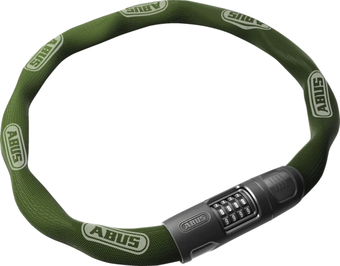 ABUS 8808C/85 Kettenschloss, Zahlenkombination jade green (61492)