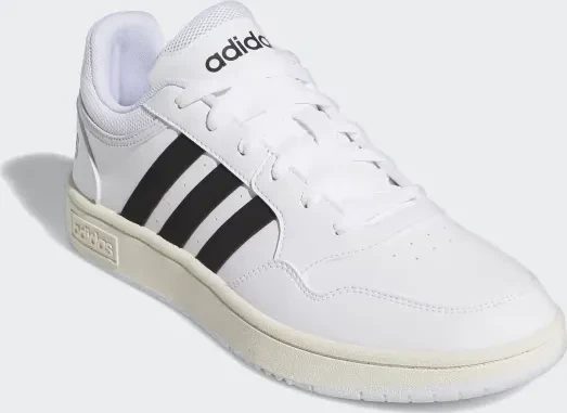 adidas Hoops 3.0 Low Classic Vintage cloud white/core black/chalk white