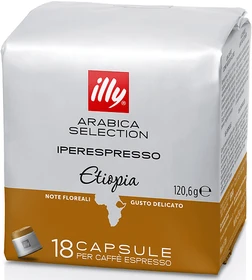 illy Iperespresso Etiopia Kaffeekapseln, 18 Stück