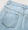 Tom Tailor Wide Leg Jeans Jeans clean bleached blue denim (Junior) Vorschaubild
