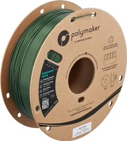 Polymaker PETG, Dark Green, Spule, 1.75mm, 1.00kg