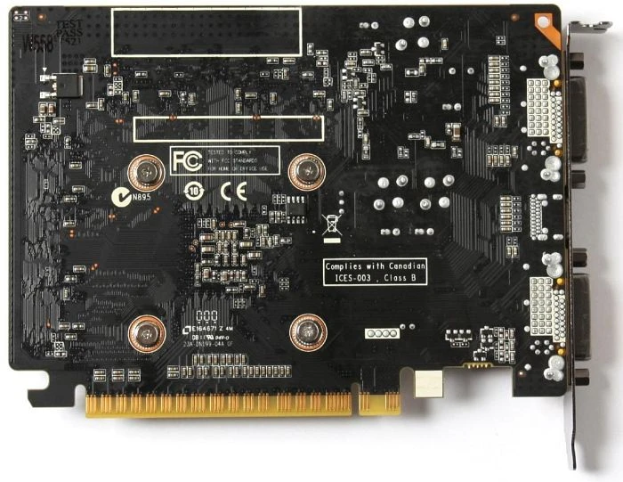 Zotac GeForce GT 730, 1GB DDR3, 2x DVI, Mini HDMI