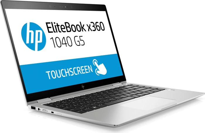 HP EliteBook x360 1040 G5, Core i5-8350U, 8GB RAM, 256GB SSD, DE