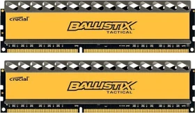 Crucial Ballistix Tactical UDIMM 8GB Kit, DDR3-1866, CL9-9-9-24