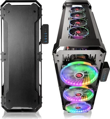 Raijintek Eris Evo, Glasfenster