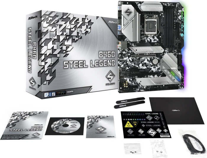 ASRock B460 Steel Legend (Intel 1200)