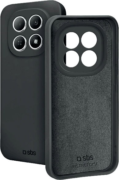 SBS Mobile Instinct Cover für Xiaomi Redmi Note 15 schwarz