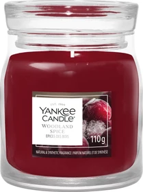 Yankee Candle Woodland Spice Duftkerze, 110g