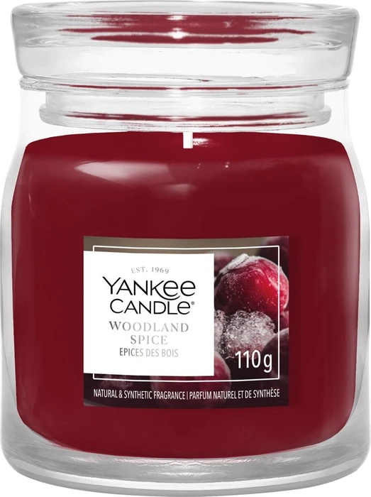 Yankee Candle Woodland Spice Duftkerze, 110g