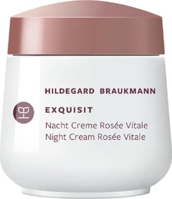Hildegard Braukmann exquisit Crème rosee vitale Gesichtscreme, 50ml