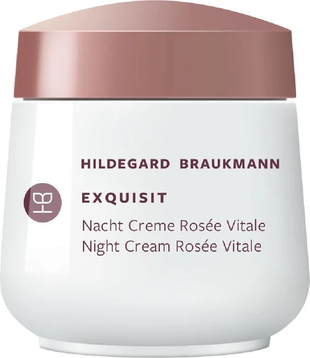 Hildegard Braukmann exquisit Crème rosee vitale Gesichtscreme, 50ml
